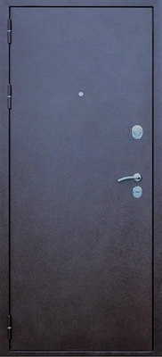 Металлическая дверь с порошковым окрашиванием «антик» Металлическая дверь с порошковым окрашиванием «антик»