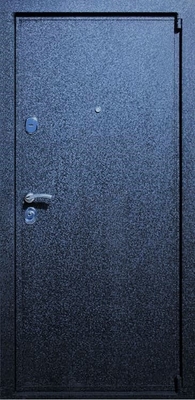 Входная дверь в квартиру с порошковым покрытием «шелк» Входная дверь в квартиру с порошковым покрытием «шелк»