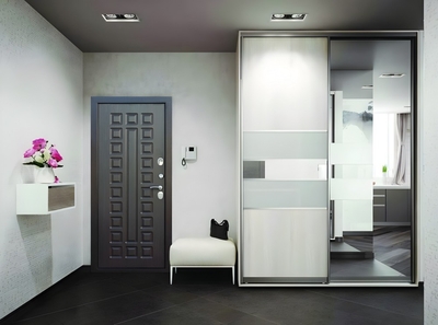 Дверь для квартиры с отделкой МДФ Дверь для квартиры с отделкой МДФ